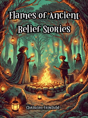 cover image of Flames of Ancient Belief Stories